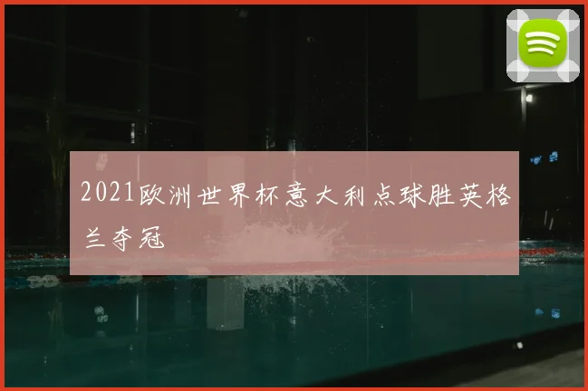 2021欧洲世界杯意大利点球胜英格兰夺冠