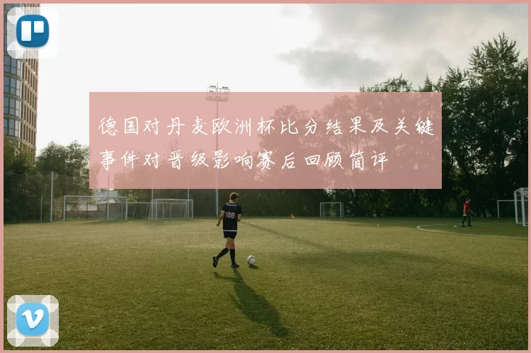 德国对丹麦欧洲杯比分结果及关键事件对晋级影响赛后回顾简评